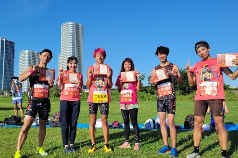 【ヨコーチ&こわだ練！どんだけインターバル！？】@織田フィールド