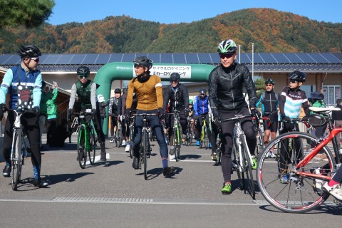 第二回信州朝日村サイクルロゲイニング＆Ｅカーロゲイニング