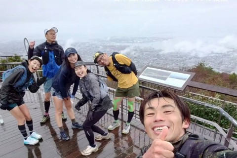 【TSS】京都東山トレイル     出町柳駅〜比叡山試走〜鞍馬駅