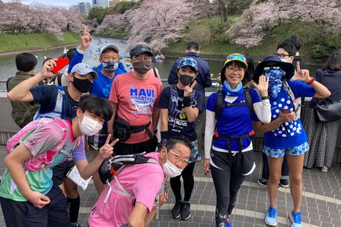 【花のお江戸・さくら名所めぐりラン(南回り)33km】
