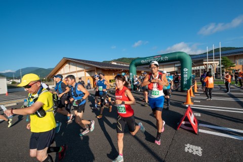 第5回鉢盛山登山マラソン