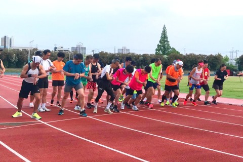 たそがれジョギング(5000mタイムトライアル)｜尼崎走ろう会