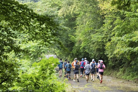 ガチオさんと二上山を走ろう（トレイルランセミナー）