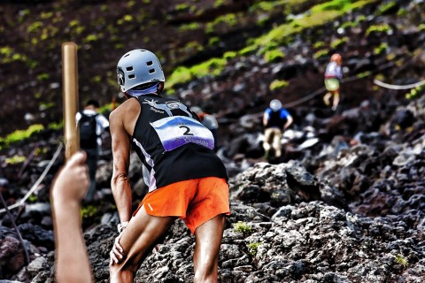 えもと塾【富士登山競走試走】山頂まで！