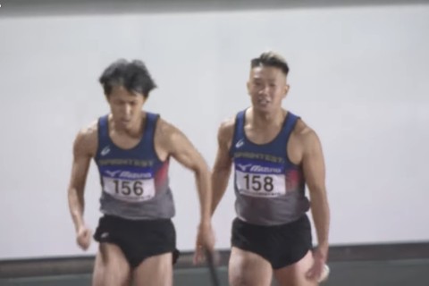 現役選手でトレーナーが教えるスタート練習会