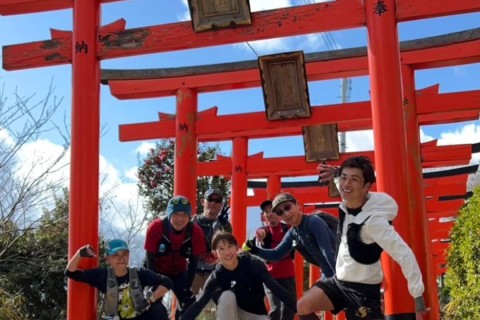 【TSS】比叡山トレイル約30ｋｍ　(レースコース約20ｋｍ含む講習.アドバイス有り)