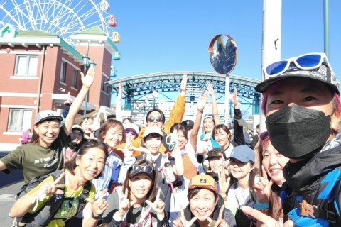 【ヨコーチ&こわだ！花より団子ラン！？】@隅田川10km