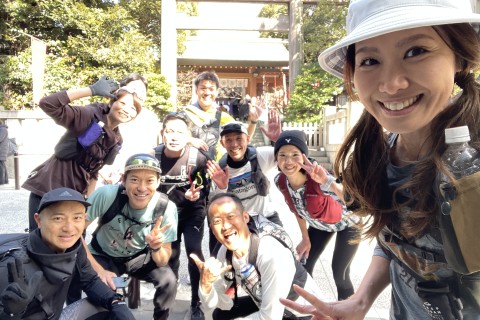 【さやぴと行く！公園巡りお花見パンRUN Vol.3】