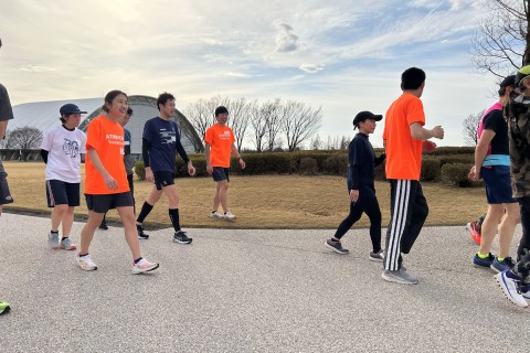 【4/9(日)】魚津しんきろう直前！自己ベスト更新に必要な10km練習会with富山マラソン県勢1位