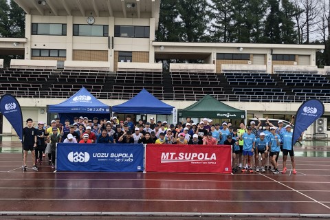 富山県ランニングクラブ連絡会　初心者ランニング教室in魚津