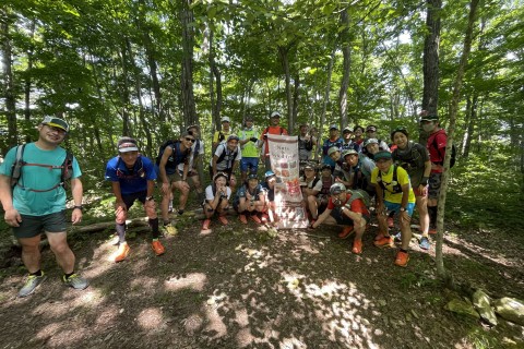 作並温泉トレイルランニングツアー2023