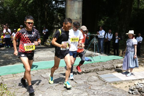 第５回 英彦山参道 駆け上がり大会