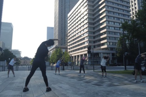 【20km走サブ5～サブ4】皇居土曜練習会