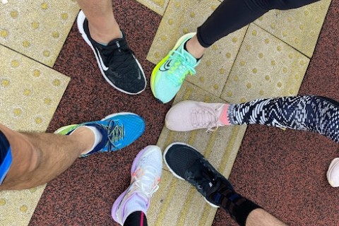 【2/1】福島市内を走って遠足