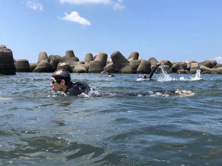 ヘッドアップ練習