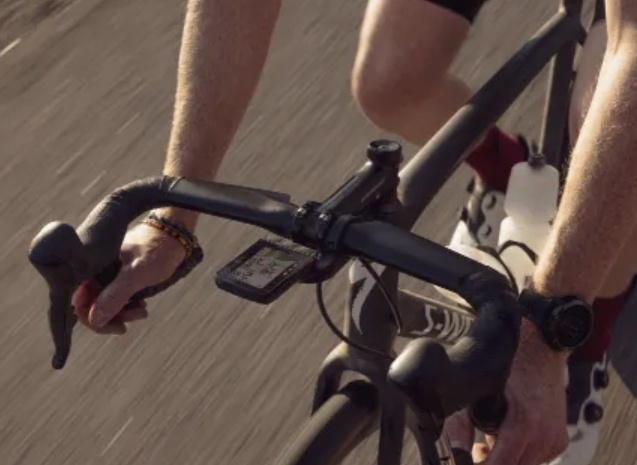 ライドに必須のGPSサイコン