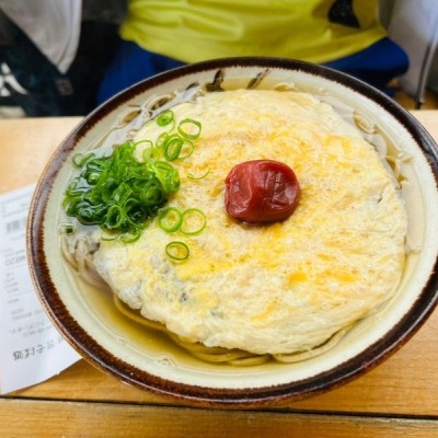 笠そばとはじめての龍王山トレイルラン