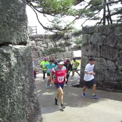 【お城マラソン】霞ヶ城クロスカントリー大会