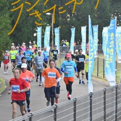 【ランニング】ランフェスきたかみ（ハーフ）