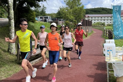 DAC白樺湖＆霧ヶ峰高原合宿