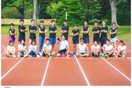 ラフィネ＆PTC 織田フィールド インターバル走 貸切