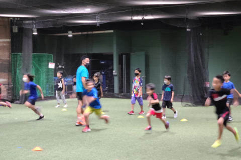 ベレーザ戦親子チケット2枚付き！五輪選手かけっこ教室