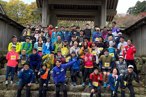 石動山トレイルラン10キロ（中能登トレジャートレイルラン前日イベント）