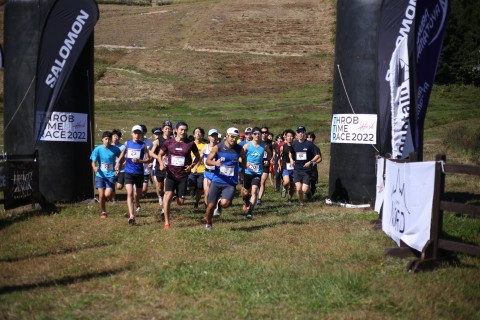 THROB TIME RACE2025 stage FINAL スノーハープクロカンレース