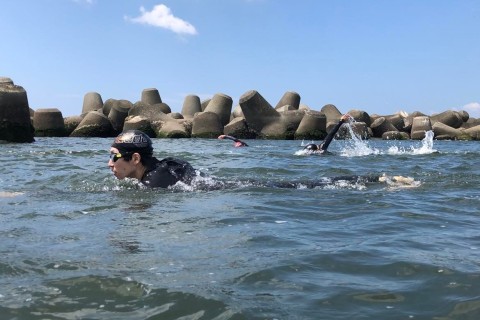 【海で泳ごう！】OWS練習会（3km泳）　5月21日＠大磯