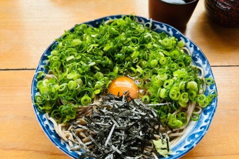 笠そばとはじめての龍王山トレイルラン