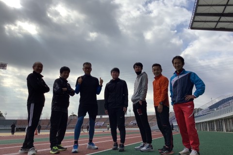 インターバル1000mx6練習会