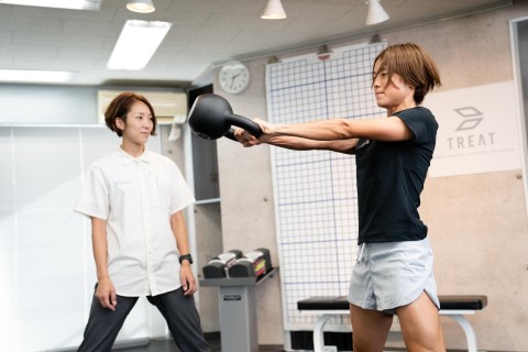 【TREAT】下り坂のフォーム改善トレーニング support by GARMIN RUN CLUB