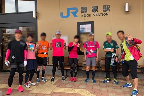 第8回若桜鉄道全駅経由非公認ハーフマラソン大会2023