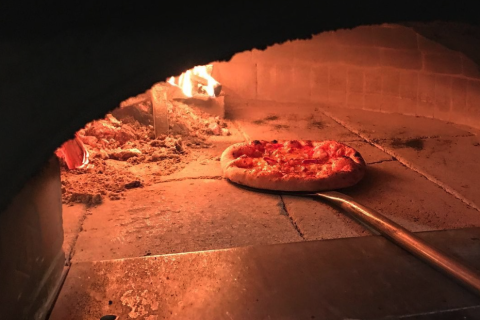 【 贅沢！茶屋雨巻PIZZAと益子トレイル】