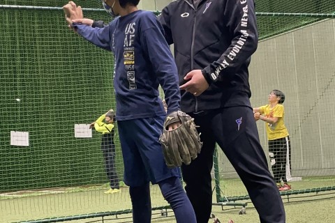 【元プロ野球選手指導！】5/9 (火) 等々力球場 18:30~ 野球レッスン [川崎市・世田谷区]