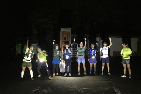 9/13(土) NIGHT TRAIL @Mt.TAKAO