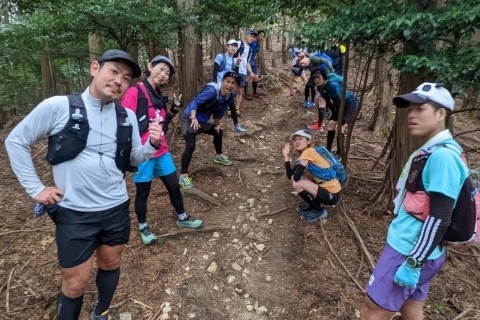 【TSS】六甲半縦走トレラン  新神戸→宝塚