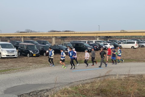 太陽スポーツ 3時間走