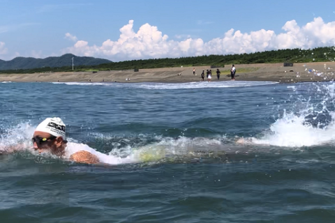 【海で泳ごう！】OWS練習会（3km泳）　5月7日＠大磯