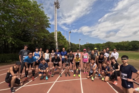 パワーブリーズカップ1000m/1500m/5000mタイムトライアル