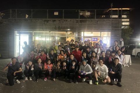 福田穣 ランニングクリニック in 玉名