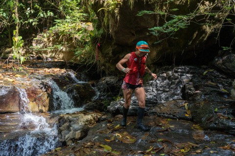 【世界の】尾藤朋美のトレイルラン練習会および講演会