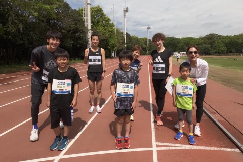 パワーブリーズカップ1000m/1500m/5000mタイムトライアル