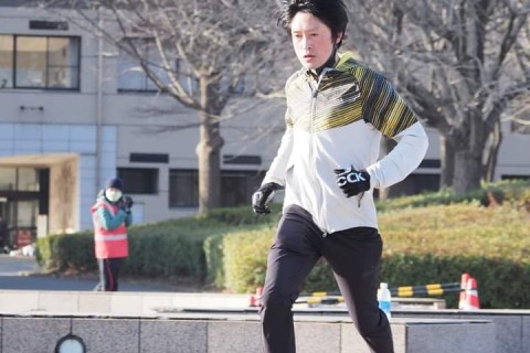 熊本親子絆タスキリレー大会