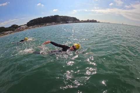 波乗りオーシャンスイムツーリング！