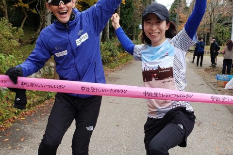 石動山トレイルラン10キロ（中能登トレジャートレイルラン前日イベント）