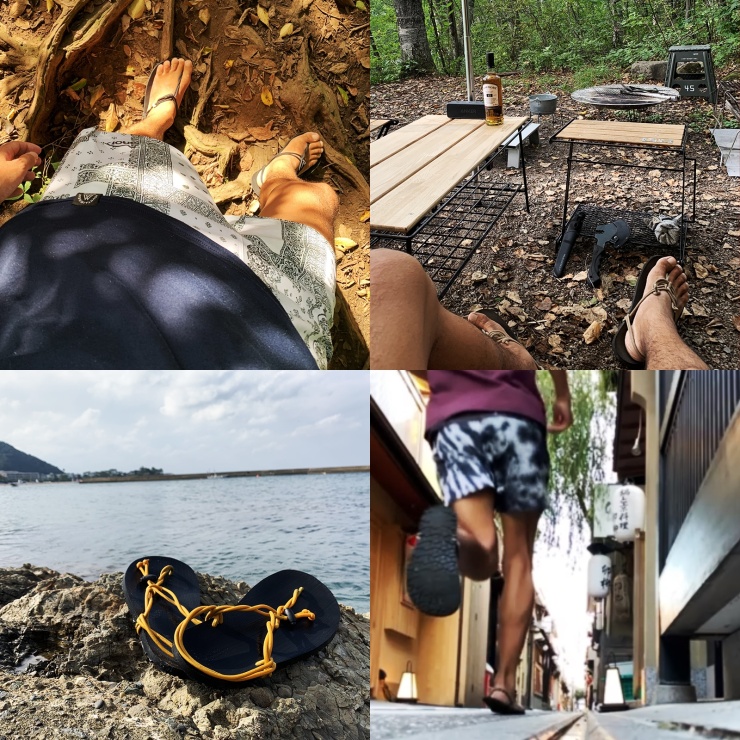 ワラーチワークショップ