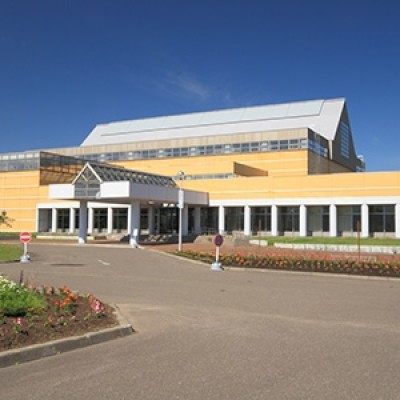 美唄市総合体育館