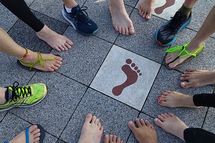 安満遺跡公園：毎週土曜6時、朝ランの会(3月〜11月末）