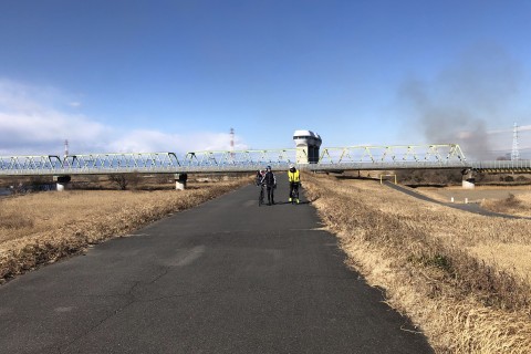 8/9 Go.Bike+Run　彩湖耐久ブリックトレーニング